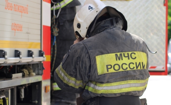 Пожарные в Ижевске спасли из огня 16 человек
