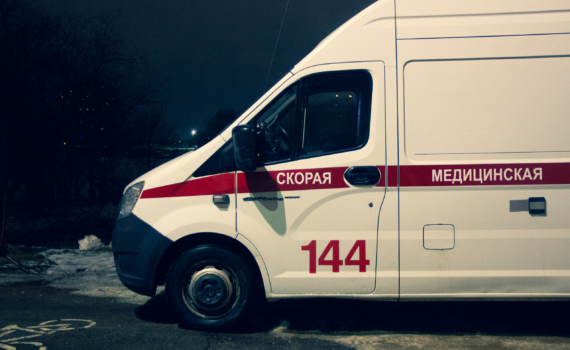 В Волгоградской области ДТП с 2 грузовиками попало на видео
