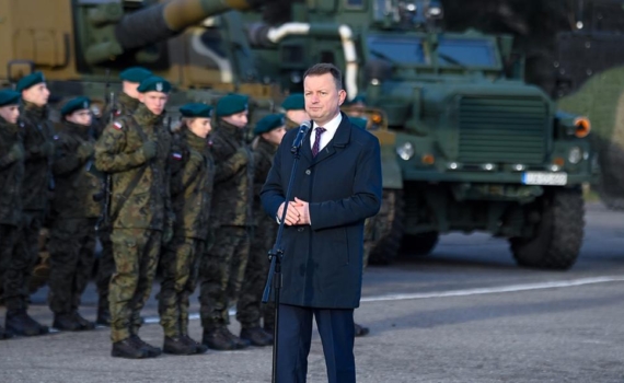 Генерал Луковский заявил, что польской армии не хватит боеприпасов