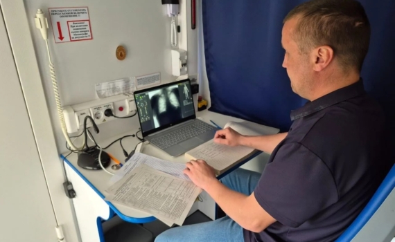 Более полумиллиона жителей Томской области прошли диспансеризацию