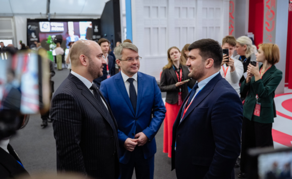 Стенд Самарской области представлен на выставке форума «Россия — спортивная держава» Стенд Самарской области представлен на выставке форума «Россия — спортивная держава»