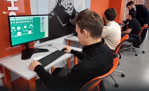 Олимпиада для будущих сталеваров Олимпиада для будущих сталеваров