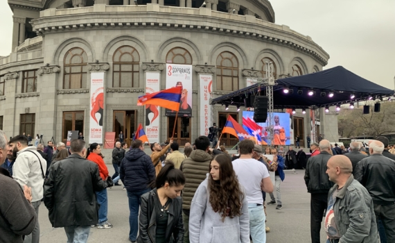 В Закавказье может быть прочной только российская архитектура безопасности В Закавказье может быть прочной только российская архитектура безопасности