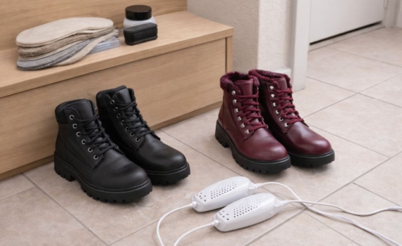 Ушли сырость и запах в обуви, благодаря трюку с содой: теперь она в порядке — без химии и переплат Ушли сырость и запах в обуви, благодаря трюку с содой: теперь она в порядке — без химии и переплат